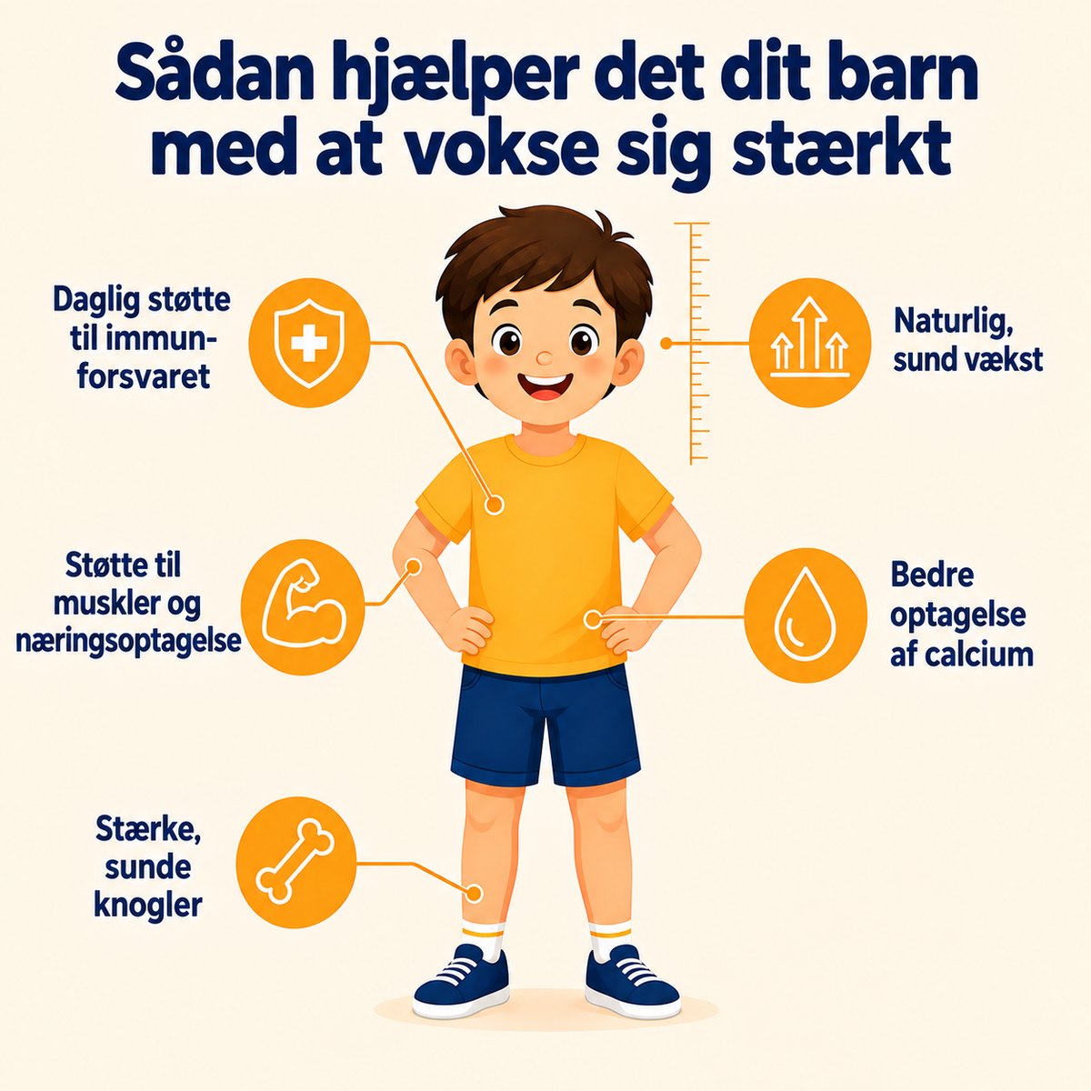 Nordic Height Vækstgummies