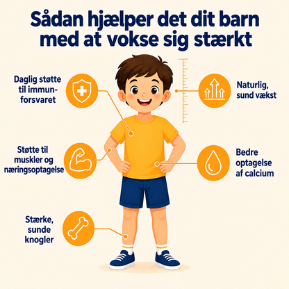 Nordic Height Vækstgummies