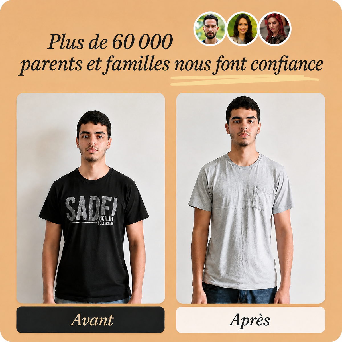 Avant et après