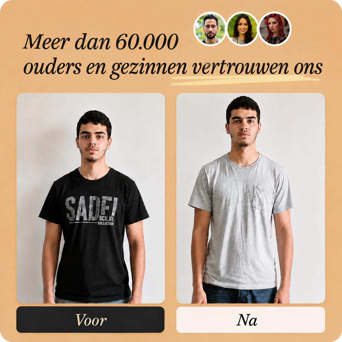 Voor en na