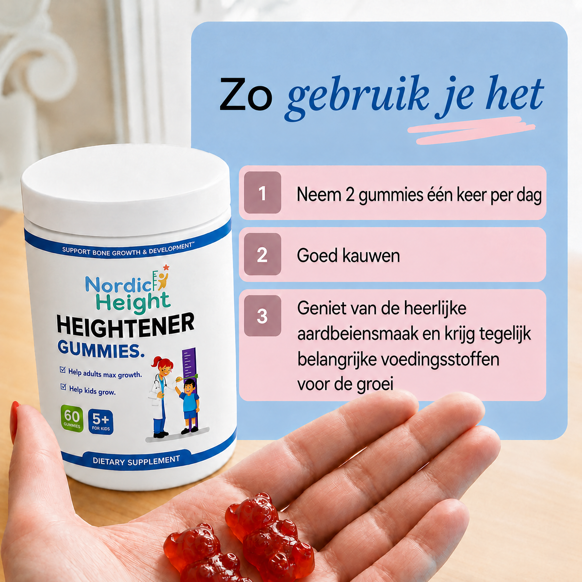 Zo gebruik je het