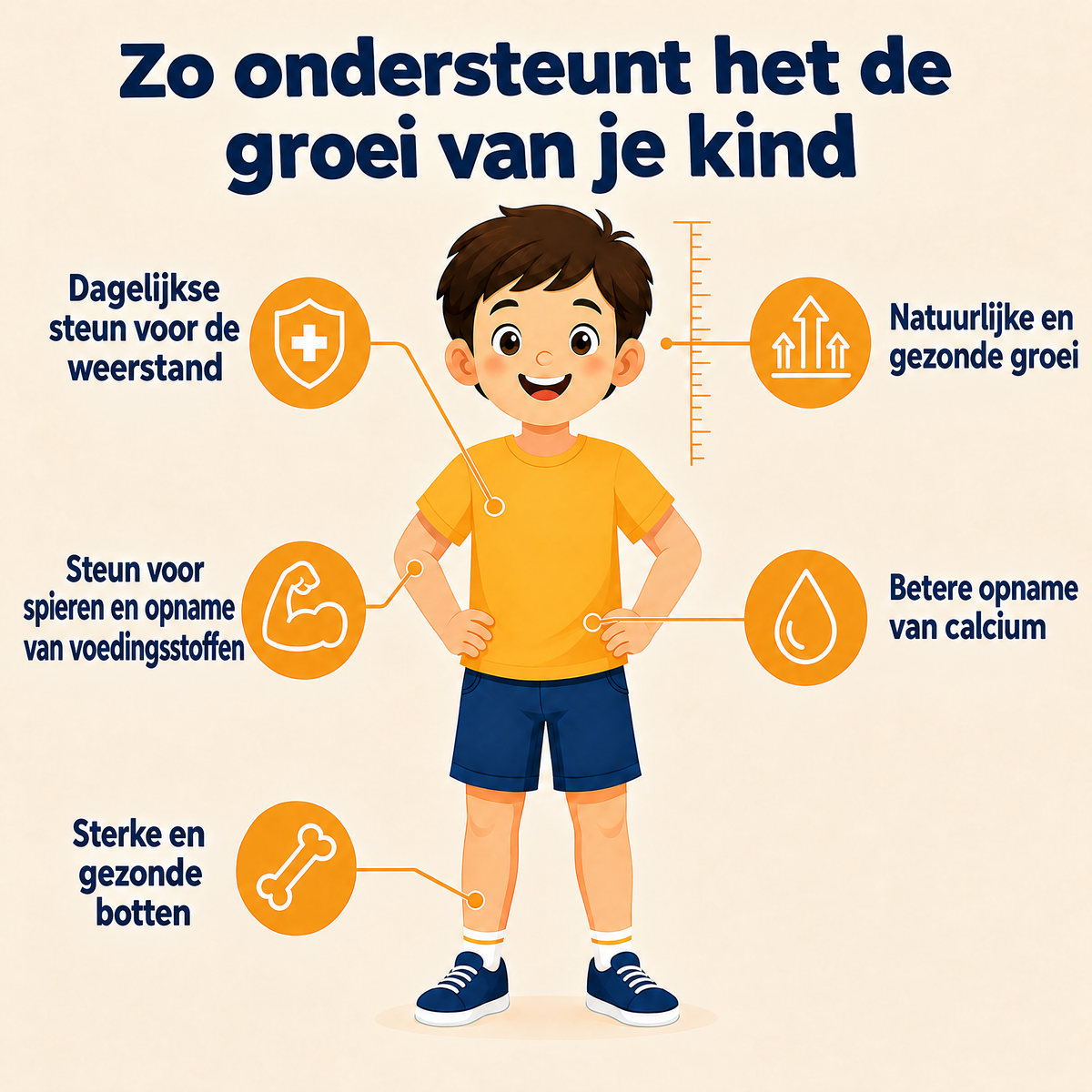 Zo ondersteunt het de groei van je kind