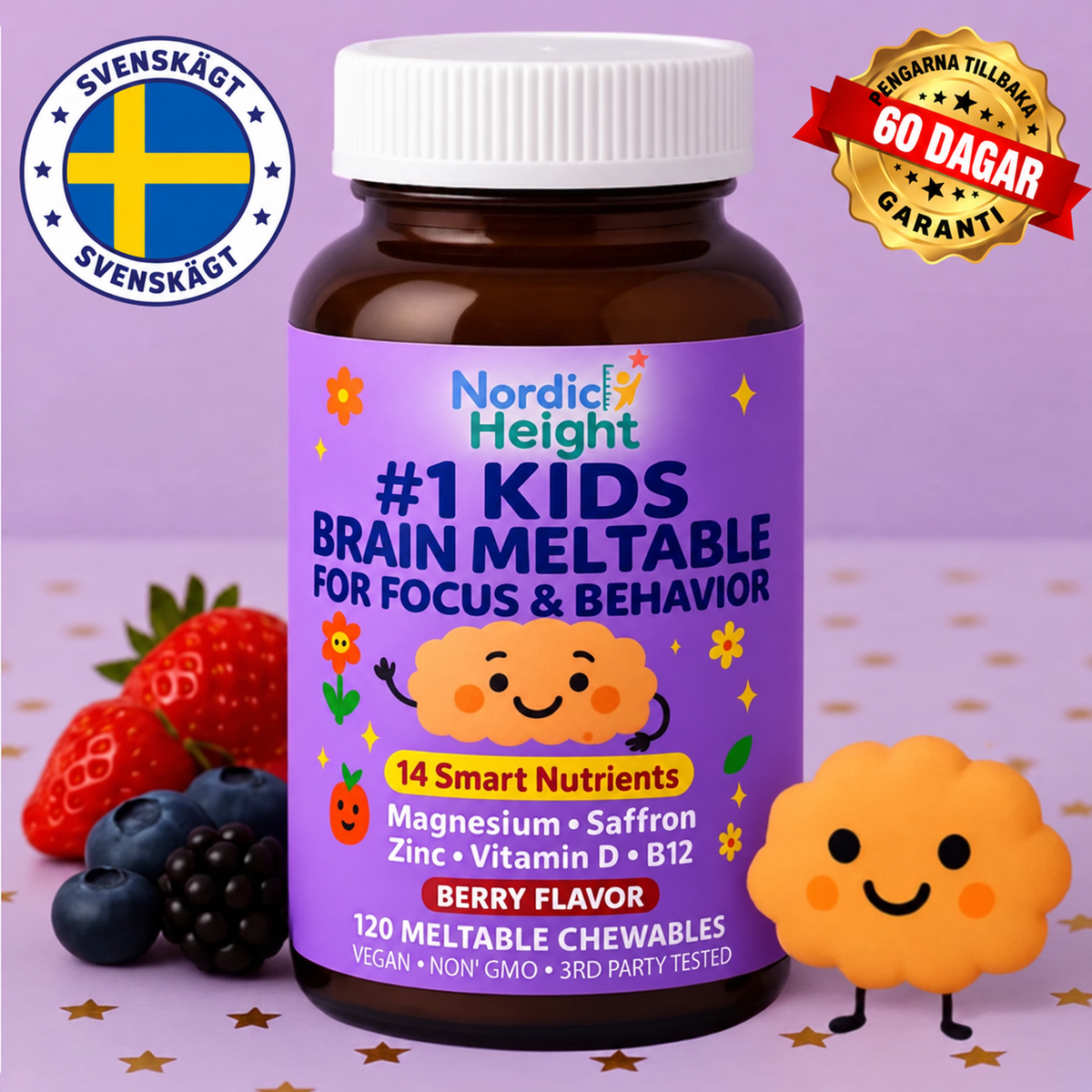 Nordic Height Fokus Meltables