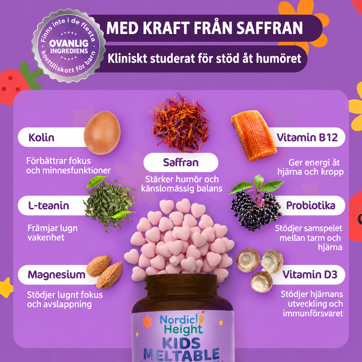 Med kraft från saffran