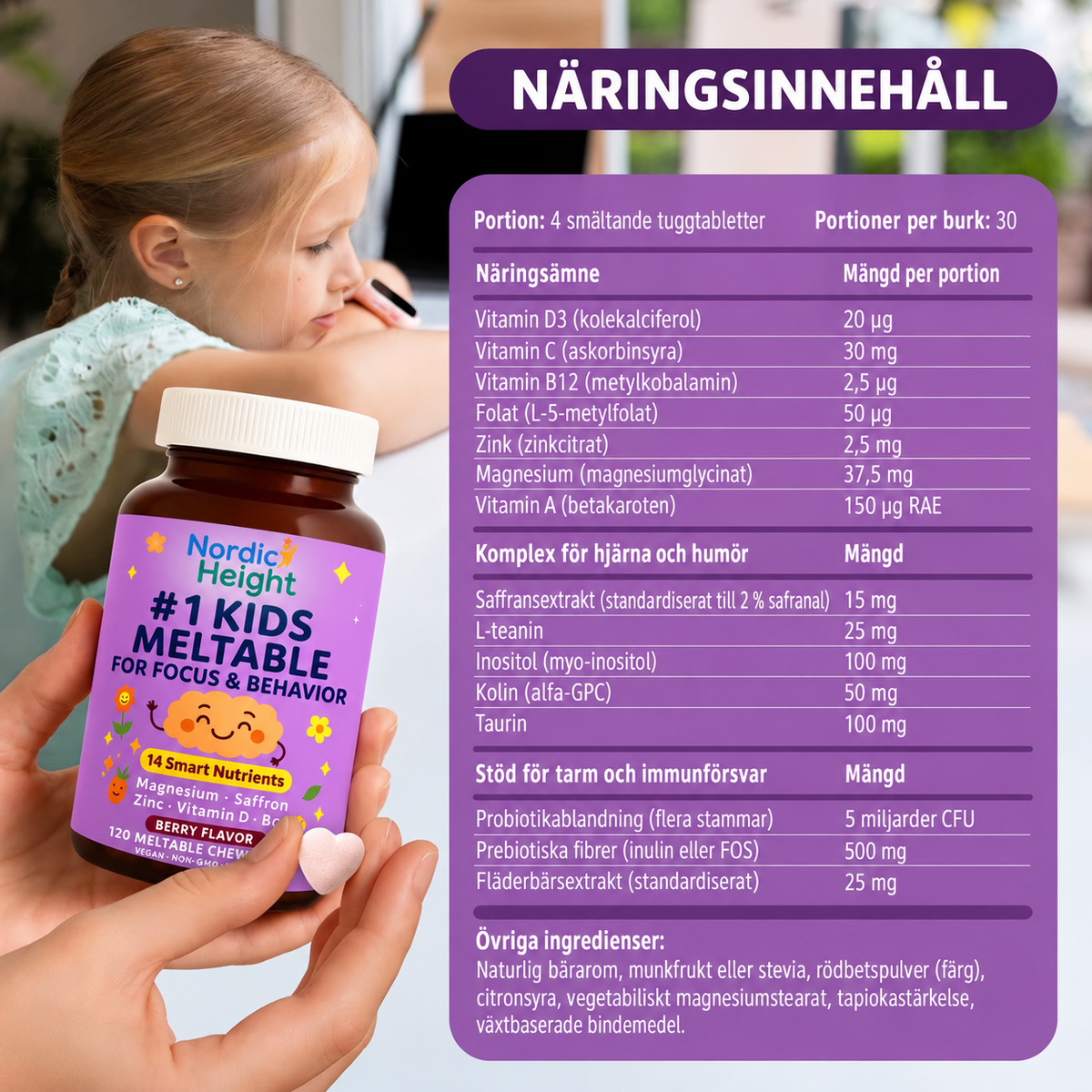 Näringsinnehåll