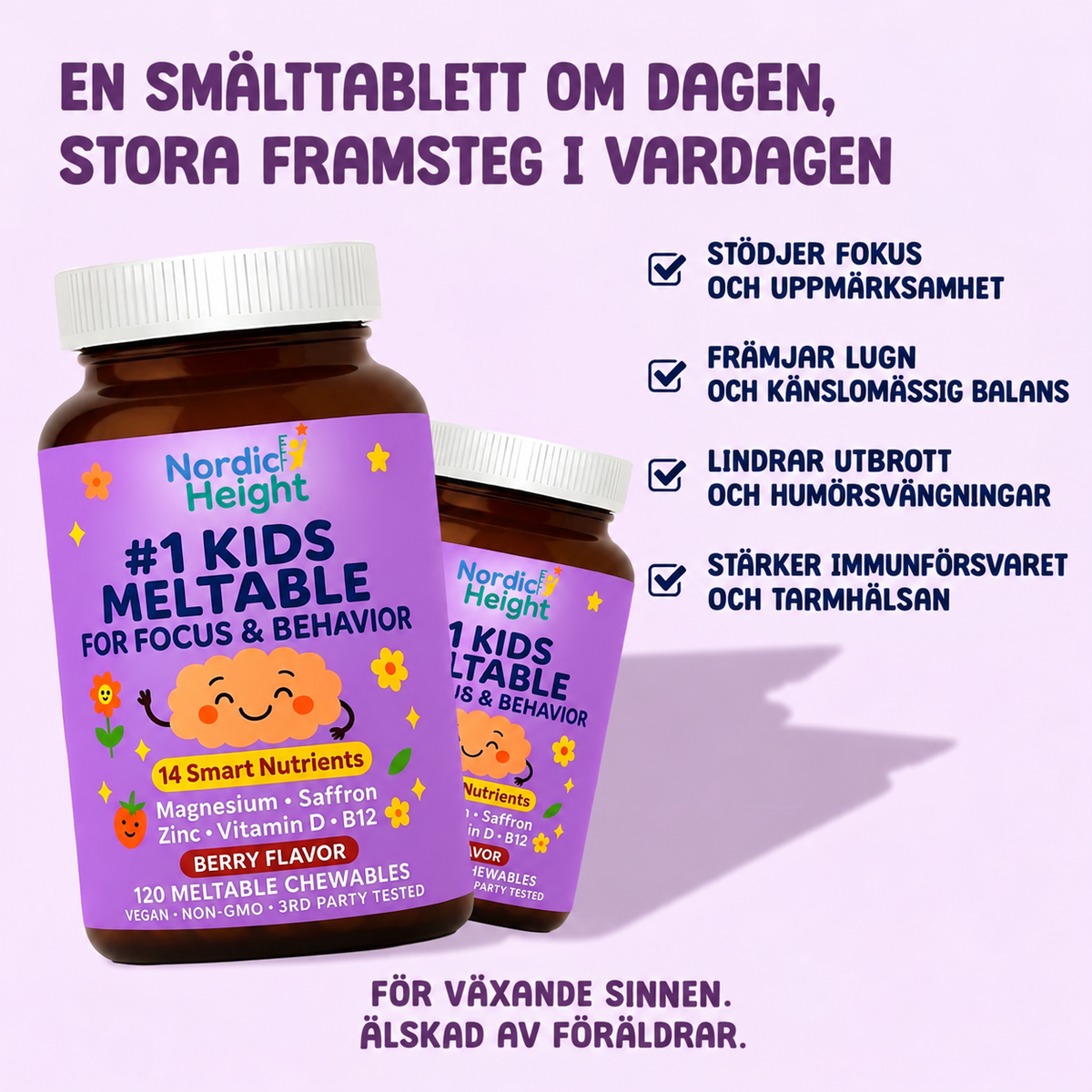 Stora framsteg i vardagen